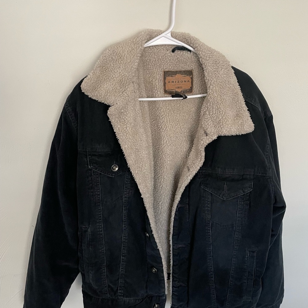 Arizona corduroy navy jacket